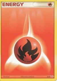 Fire Energy (EX Trainer Kit 1: Latias & Latios) Light Play - Nick Nack's Full Frontal Attack
