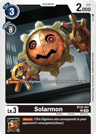 Solarmon (Release Special Booster 2.5) Light Play