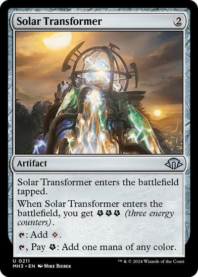 Solar Transformer (Modern Horizons 3) Near Mint - Nick Nack's Full Frontal Attack