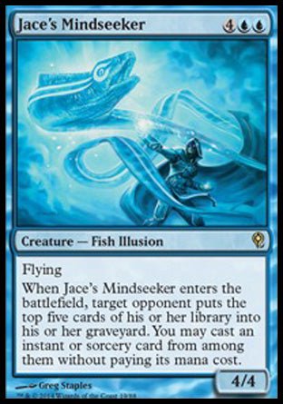 Jace's Mindseeker (Duel Decks: Jace vs Vraska) Near Mint - Nick Nack's Full Frontal Attack