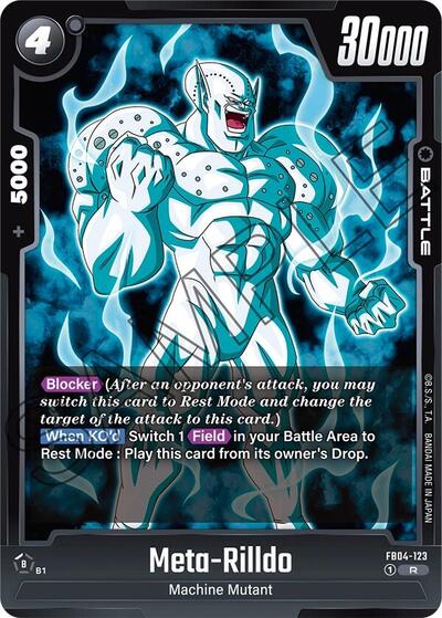 Meta - Rilldo (Ultra Limit) Near Mint Holofoil - Nick Nack's Full Frontal Attack