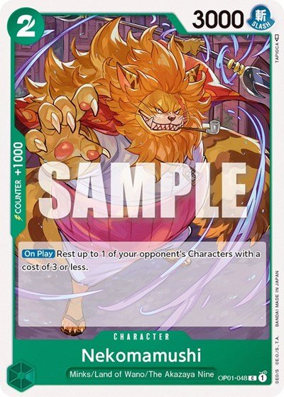 Nekomamushi (Romance Dawn) Near Mint - Nick Nack's Full Frontal Attack
