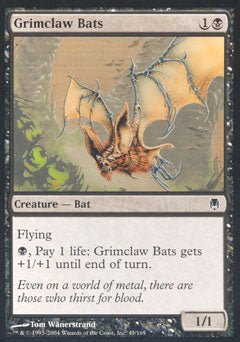 Grimclaw Bats (Darksteel) Light Play - Nick Nack's Full Frontal Attack