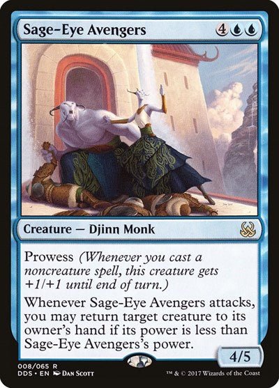 Sage - Eye Avengers (Duel Decks: Mind vs Might) Near Mint - Nick Nack's Full Frontal Attack
