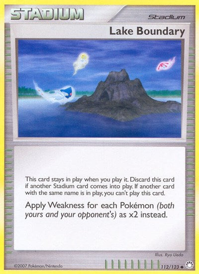 Lake Boundary (Mysterious Treasures) Light Play