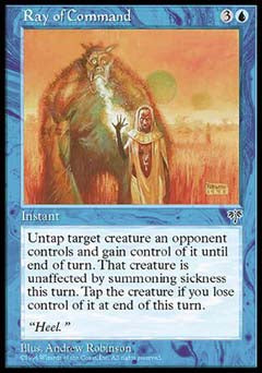 Ray of Command (Mirage) Light Play - Nick Nack's Full Frontal Attack