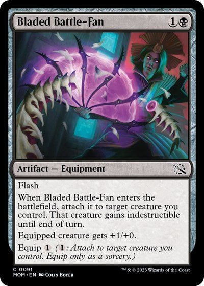 Bladed Battle-Fan (March of the Machine) Near Mint - Nick Nack's Full Frontal Attack