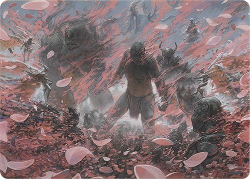 Winds of Abandon (Art Series) (Art Series: Modern Horizons) Near Mint - Nick Nack's Full Frontal Attack