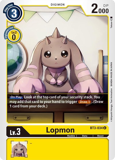 Lopmon (Release Special Booster) Near Mint
