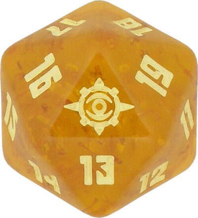 The Lost Caverns of Ixalan Gift Bundle Spindown Die - Nick Nack's Full Frontal Attack