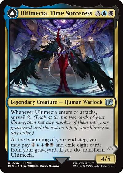 Ultimecia, Time Sorceress (Universes Beyond: FINAL FANTASY) Near Mint - Nick Nack's Full Frontal Attack