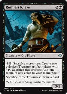 Ruthless Knave (Ixalan) Near Mint - Nick Nack's Full Frontal Attack