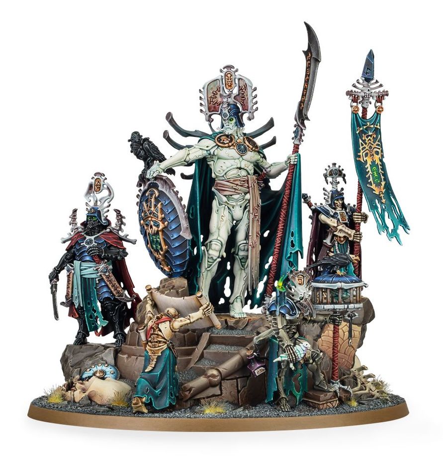 Katakros Mortarch of The Necropolis