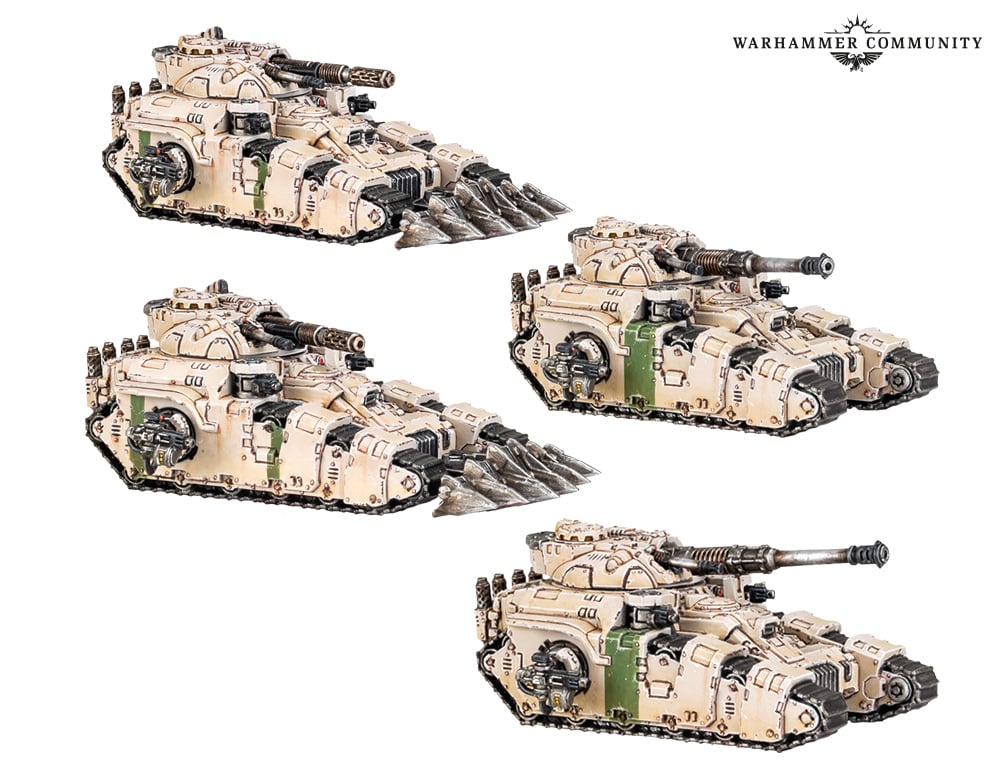 Legions Imperialis: Kratos Heavy Tank Squadron