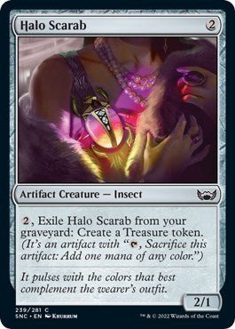 Halo Scarab (Streets of New Capenna) Near Mint - Nick Nack's Full Frontal Attack