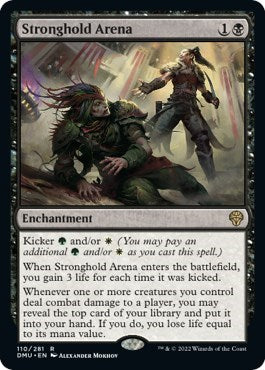 Stronghold Arena (Dominaria United) Near Mint