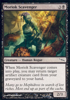 Moriok Scavenger (Mirrodin) Light Play