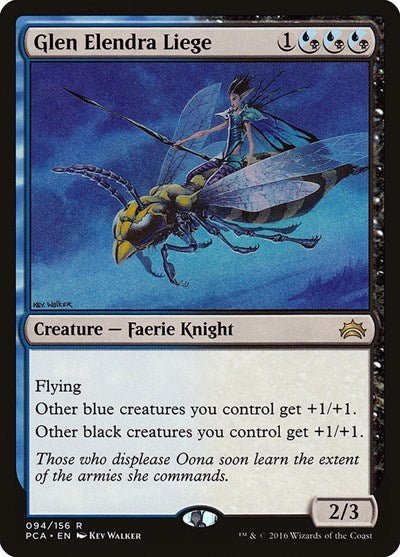 Glen Elendra Liege (Planechase Anthology) Near Mint - Nick Nack's Full Frontal Attack