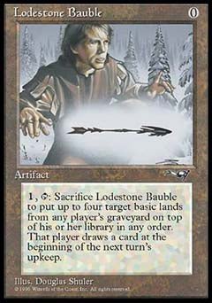 Lodestone Bauble (Alliances) Light Play - Nick Nack's Full Frontal Attack