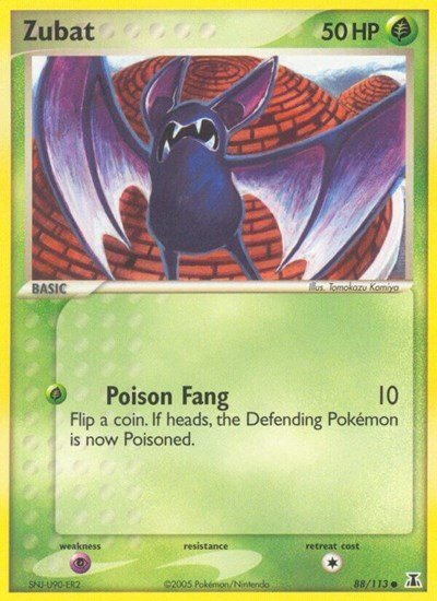 Zubat (Delta Species) Light Play - Nick Nack's Full Frontal Attack