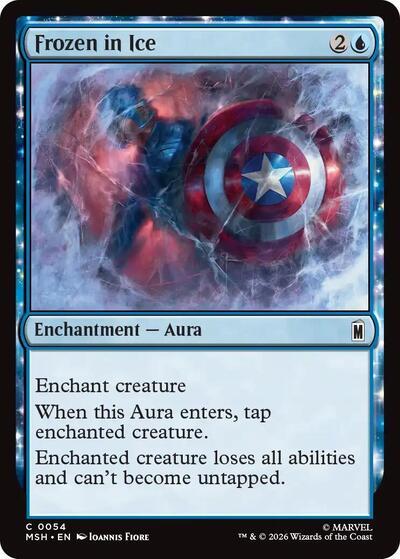 Frozen in Ice (Marvel Super Heroes) Near Mint - Nick Nack's Full Frontal Attack