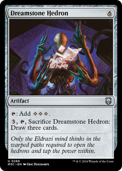 Dreamstone Hedron (Commander: Modern Horizons 3) Near Mint - Nick Nack's Full Frontal Attack