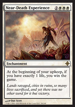 Near-Death Experience (Rise of the Eldrazi) Near Mint