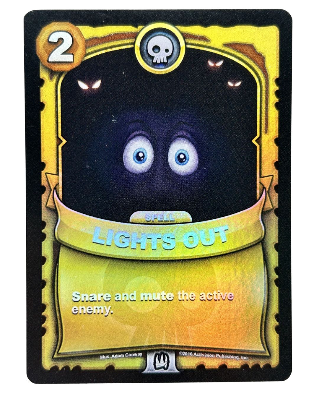 Lights Out (Battlecast) (Gold Foil) - Nick Nack's Full Frontal Attack