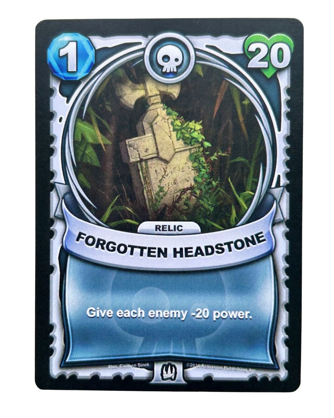 Forgotten Headstone (Battlecast) - Nick Nack's Full Frontal Attack