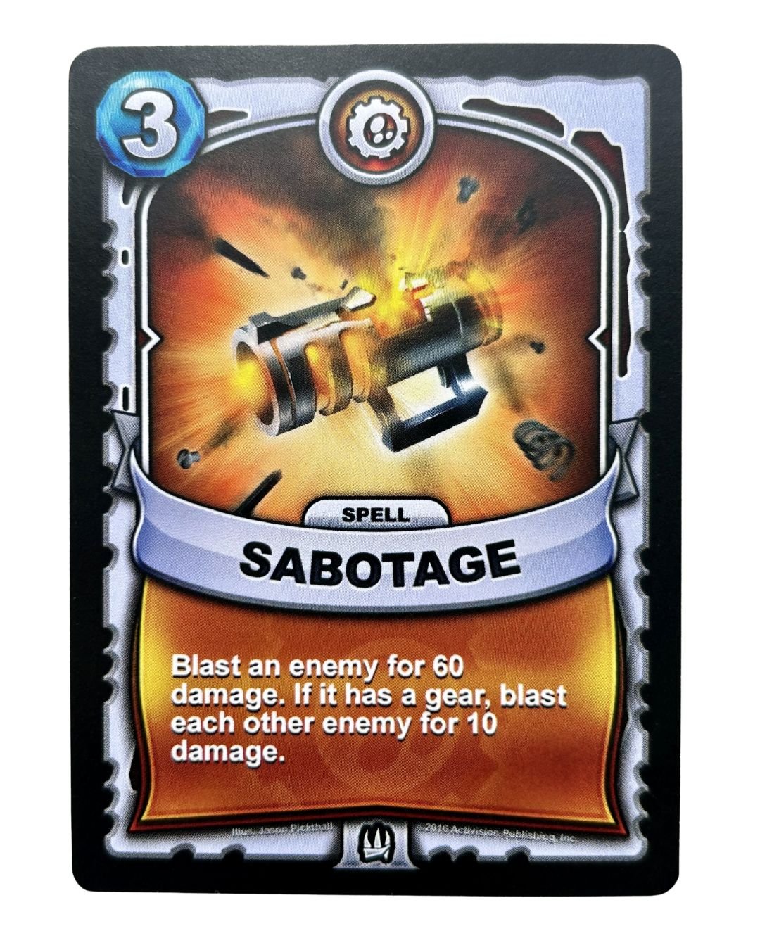 Sabotage (Battlecast) - Nick Nack's Full Frontal Attack