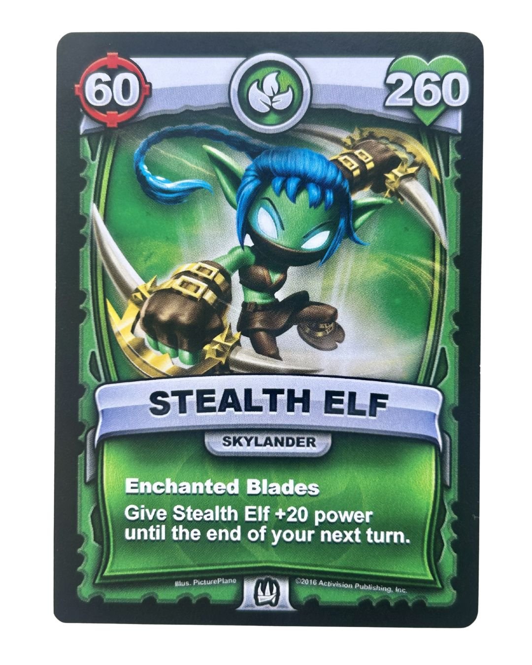 Stealth Elf (Battlecast) - Nick Nack's Full Frontal Attack