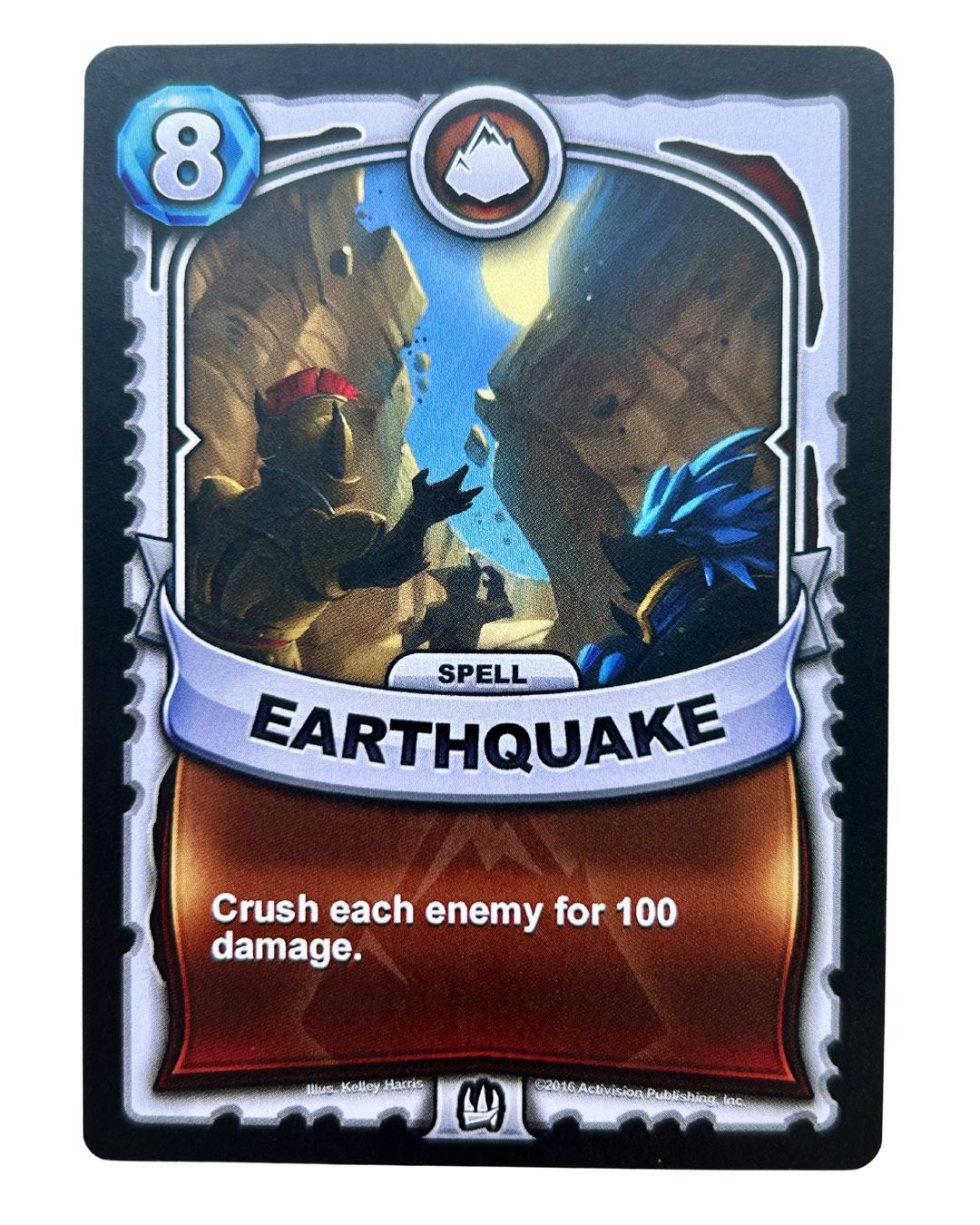 Earthquake (Battlecast) - Nick Nack's Full Frontal Attack