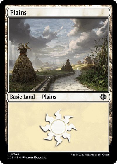 Plains (0394) (The Lost Caverns of Ixalan) Near Mint - Nick Nack's Full Frontal Attack
