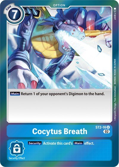 Cocytus Breath (Resurgence Booster Reprint) (Resurgence Booster) Near Mint Foil - Nick Nack's Full Frontal Attack