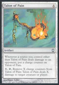Talon of Pain (Darksteel) Light Play - Nick Nack's Full Frontal Attack