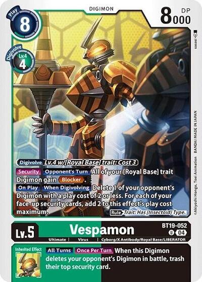 Vespamon (Release Special Booster 2.0) Near Mint