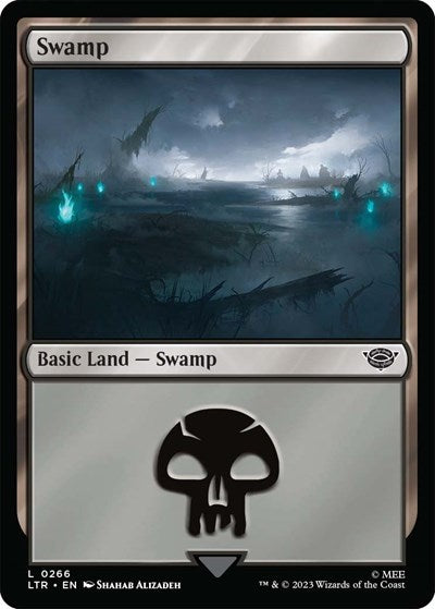 Swamp (0266) (Universes Beyond: The Lord of the Rings: Tales of Middle-earth) Near Mint