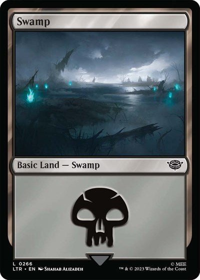 Swamp (0266) (Universes Beyond: The Lord of the Rings: Tales of Middle-earth) Near Mint - Nick Nack's Full Frontal Attack
