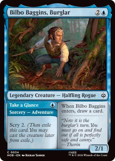 Bilbo Baggins, Burglar (The Hobbit) Near Mint