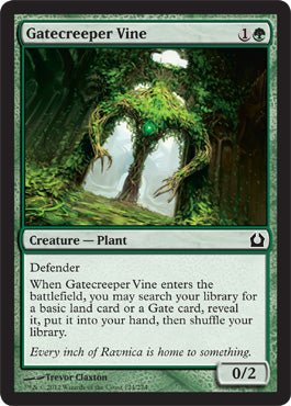 Gatecreeper Vine (Return to Ravnica) Near Mint - Nick Nack's Full Frontal Attack