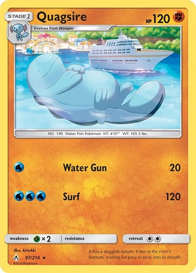 Quagsire (SM - Unbroken Bonds) Near Mint
