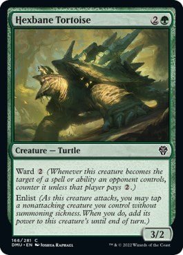 Hexbane Tortoise (Dominaria United) Near Mint - Nick Nack's Full Frontal Attack
