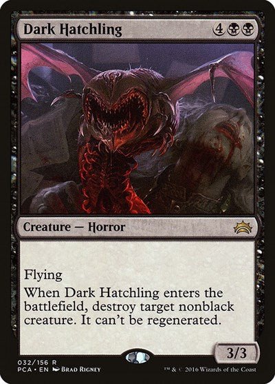 Dark Hatchling (Planechase Anthology) Near Mint - Nick Nack's Full Frontal Attack
