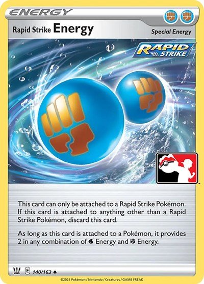Rapid Strike Energy (Prize Pack Series Cards) Near Mint Holofoil - Nick Nack's Full Frontal Attack