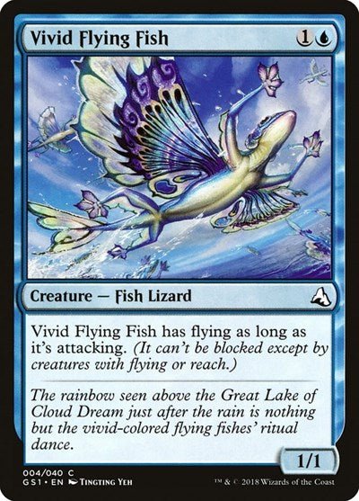 Vivid Flying Fish (Global Series Jiang Yanggu & Mu Yanling) Near Mint - Nick Nack's Full Frontal Attack