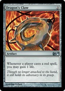 Dragon's Claw (Magic 2010 Core Set) Near Mint - Nick Nack's Full Frontal Attack