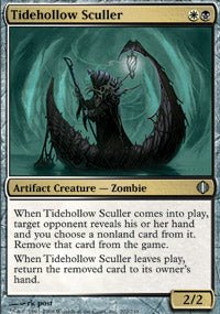 Tidehollow Sculler (Shards of Alara) Light Play - Nick Nack's Full Frontal Attack
