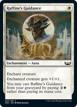 Raffine's Guidance (Streets of New Capenna) Near Mint - Nick Nack's Full Frontal Attack