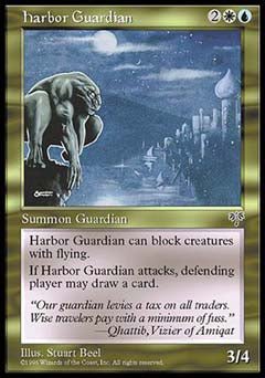 Harbor Guardian (Mirage) Light Play - Nick Nack's Full Frontal Attack