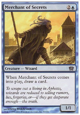 Merchant of Secrets (8th Edition) Near Mint - Nick Nack's Full Frontal Attack